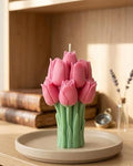 Tulip Bouquet Candle
